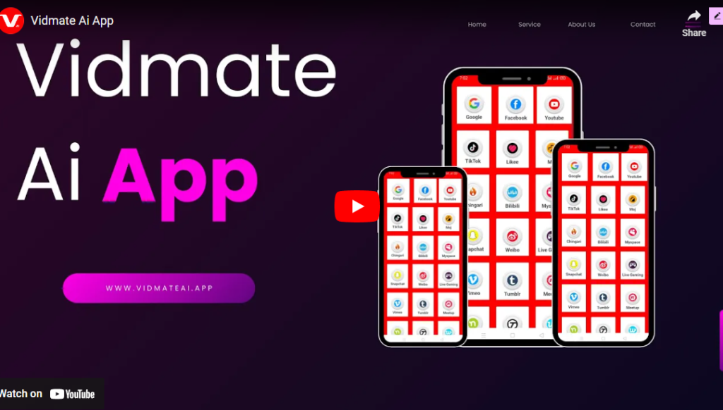 vidmate ai app video